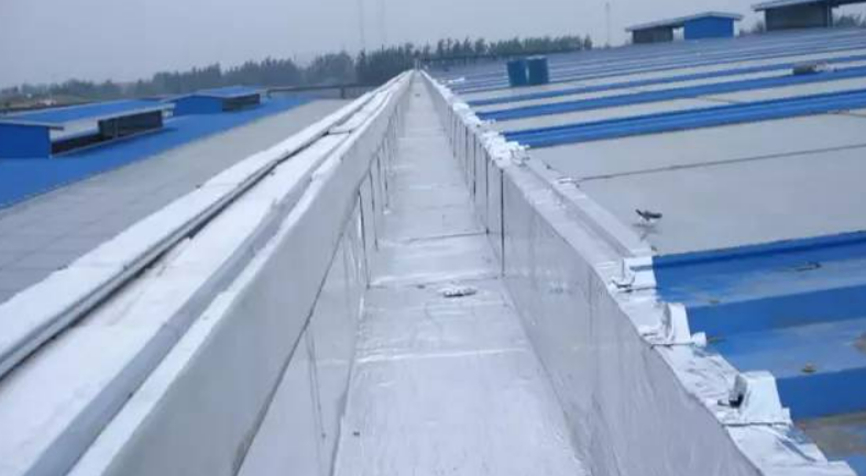 吴川办公楼屋面防水案例