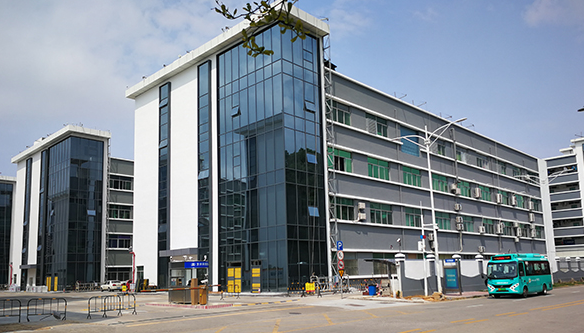 吴川智慧园区幕墙维修