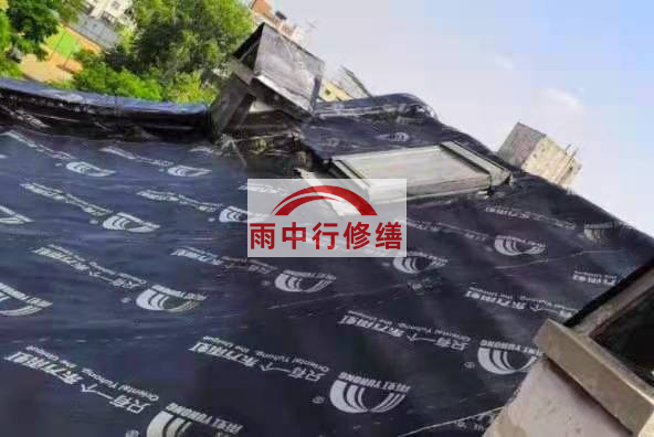 吴川屋面防水材料选用常见问题